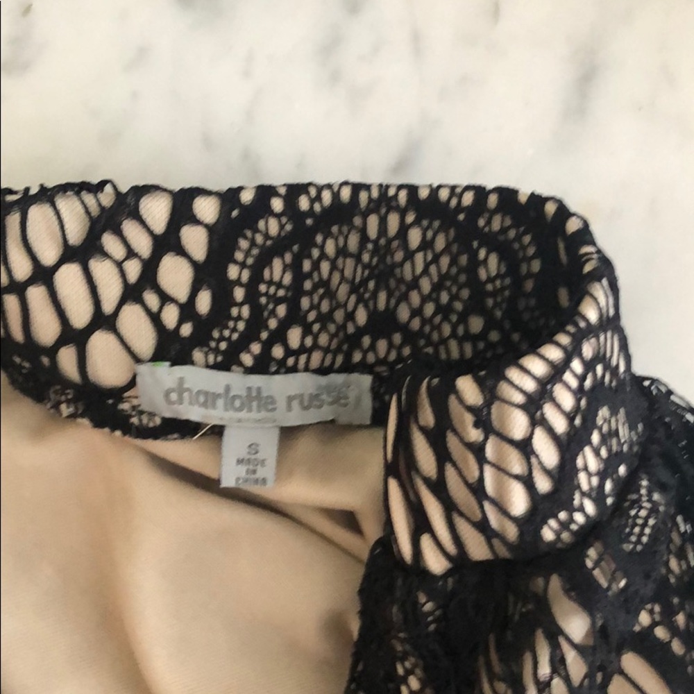 Black Lace Skirt - Picture 6 of 7